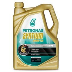 Συνθετικό λάδι PETRONAS SYNTIUM 5000 XS 5W30 5L 70660M12EU Συνθετικό λάδι PETRONAS SYNTIUM 5000 XS 5W30 5L 70660M12EU