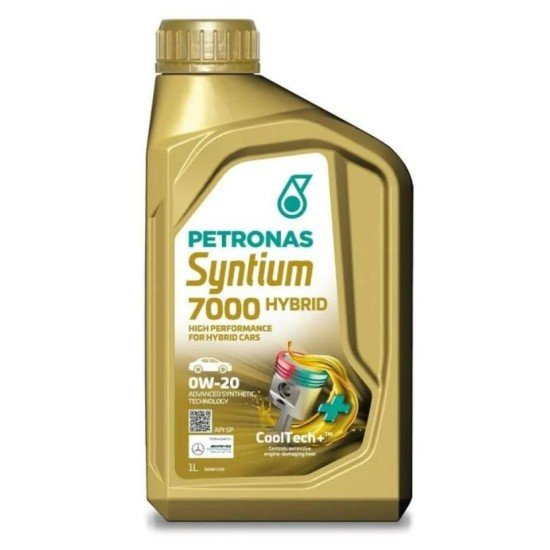 PETRONAS Syntium 7000 Hybrid 0W20 1L 70590E18EU PETRONAS Syntium 7000 Hybrid 0W20 1L 70590E18EU
