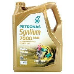 Συνθετικό λάδι PETRONAS SYNTIUM 7000 DME 0W20 5L 70716M12EU Συνθετικό λάδι PETRONAS SYNTIUM 7000 DME 0W20 5L 70716M12EU
