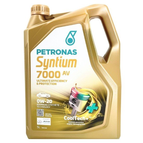 PETRONAS SYNTIUM 7000 AV 0W20 5L 70410M12EU PETRONAS SYNTIUM 7000 AV 0W20 5L 70410M12EU
