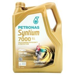 Συνθετικό λάδι PETRONAS SYNTIUM 7000 LL 0W30 5L 70720M12EU Συνθετικό λάδι PETRONAS SYNTIUM 7000 LL 0W30 5L 70720M12EU