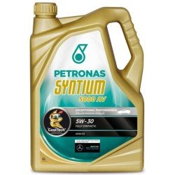 Συνθετικό λάδι PETRONAS SYNTIUM 5000 AV 5W30 5L 70723M12EU Συνθετικό λάδι PETRONAS SYNTIUM 5000 AV 5W30 5L 70723M12EU