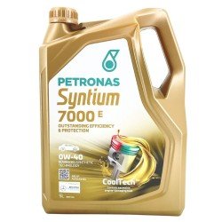 PETRONAS Syntium 7000 E 0W40 5L 70722M12EU PETRONAS Syntium 7000 E 0W40 5L 70722M12EU
