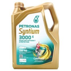 PETRONAS Syntium 3000 E 5W40 5L 70731M12EU PETRONAS Syntium 3000 E 5W40 5L 70731M12EU