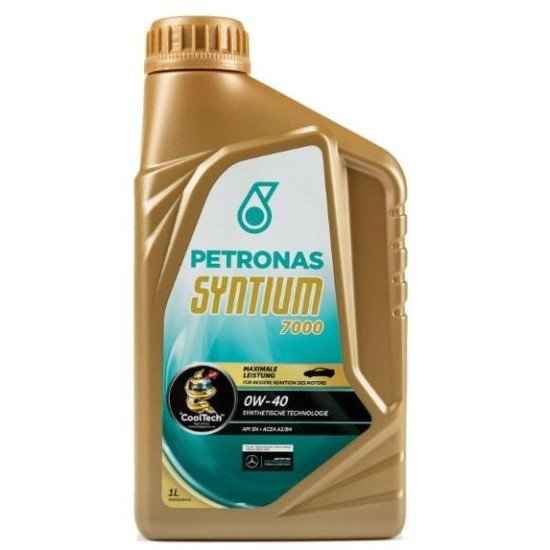 Συνθετικό λάδι PETRONAS SYNTIUM 7000 0W40 1L 70001E18EU Συνθετικό λάδι PETRONAS SYNTIUM 7000 0W40 1L 70001E18EU