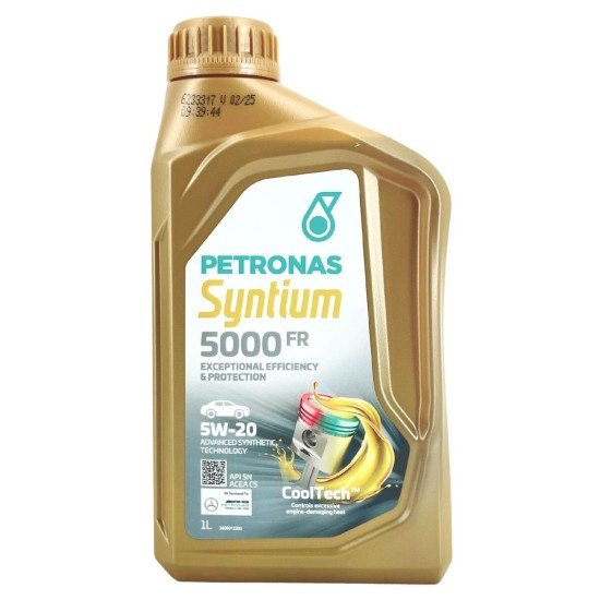 PETRONAS Syntium 5000 FR 5W20 1L 70265E18EU PETRONAS Syntium 5000 FR 5W20 1L 70265E18EU
