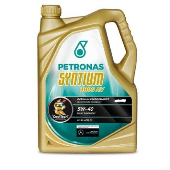 Συνθετικό λάδι PETRONAS SYNTIUM 3000 AV 5W40 5L 18285019 Συνθετικό λάδι PETRONAS SYNTIUM 3000 AV 5W40 5L 18285019