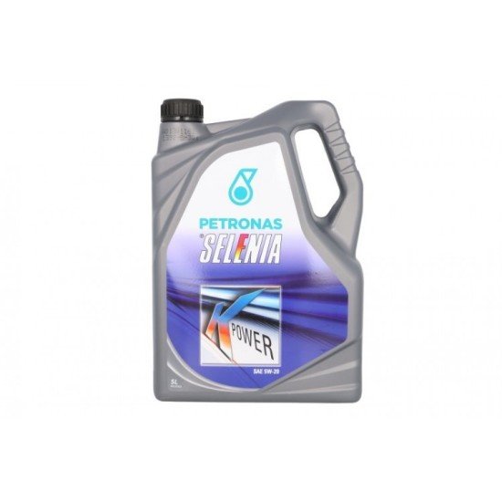 SELENIA K Power Λάδι κινητήρα
5W-30, 5l, Πλήρως συνθετικό λάδι SELENIA K Power Λάδι κινητήρα
5W-30, 5l, Πλήρως συνθετικό λάδι