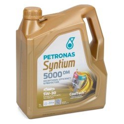 Συνθετικό λάδι PETRONAS SYNTIUM 5000 DM 5W30 4L 70644K1YEU Συνθετικό λάδι PETRONAS SYNTIUM 5000 DM 5W30 4L 70644K1YEU