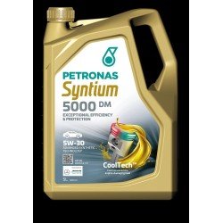 Συνθετικό λάδι PETRONAS SYNTIUM 5000 DM 5W30 5L 70644M12EU Συνθετικό λάδι PETRONAS SYNTIUM 5000 DM 5W30 5L 70644M12EU