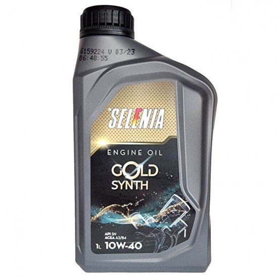 Εν μέρει συνθετικό λάδι PETRONAS Gold Synth 10W40 1L 70771E18EU Εν μέρει συνθετικό λάδι PETRONAS Gold Synth 10W40 1L 70771E18EU