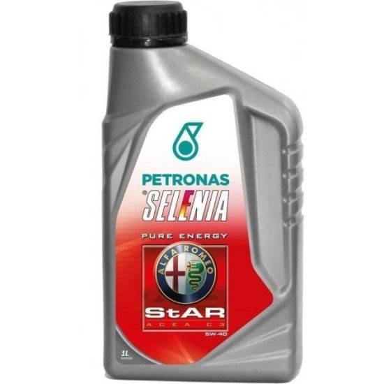 SELENIA StAR Pure Energy Λάδι κινητήρα
5W-40, 1l SELENIA StAR Pure Energy Λάδι κινητήρα
5W-40, 1l