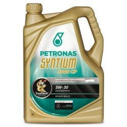 Συνθετικό λάδι PETRONAS SYNTIUM 5000 CP 5W30 5L 70606M12EU Συνθετικό λάδι PETRONAS SYNTIUM 5000 CP 5W30 5L 70606M12EU