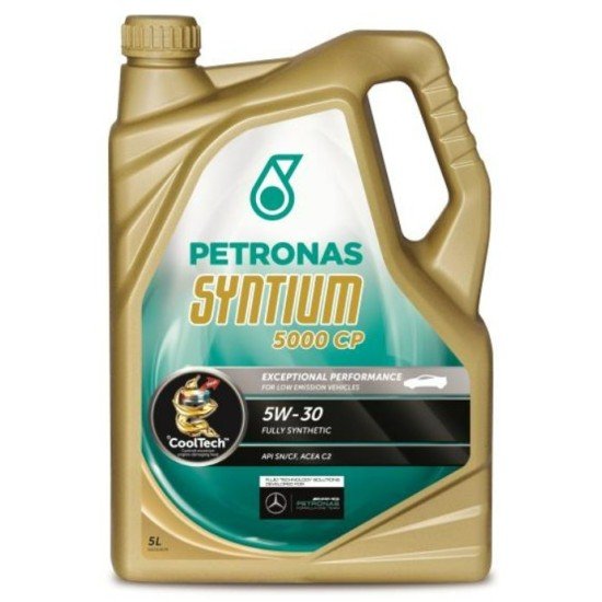 Συνθετικό λάδι PETRONAS SYNTIUM 5000 CP 5W30 5L 70606M12EU Συνθετικό λάδι PETRONAS SYNTIUM 5000 CP 5W30 5L 70606M12EU