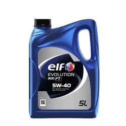 ELF Evolution 900 FT 5W40 5L 217321 ELF Evolution 900 FT 5W40 5L 217321