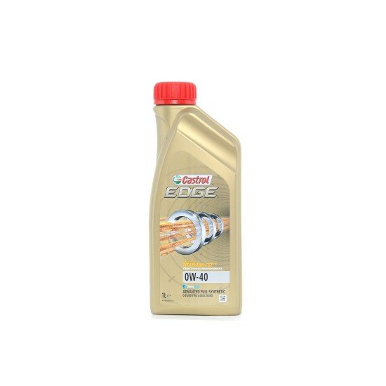 CASTROL EDGE Λάδι κινητήρα
0W-40, 1l, Πλήρως συνθετικό λάδι CASTROL EDGE Λάδι κινητήρα
0W-40, 1l, Πλήρως συνθετικό λάδι