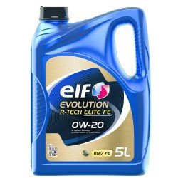 ELF Evolution R-Tech ELITE 0W20 5L 2219231 ELF Evolution R-Tech ELITE 0W20 5L 2219231